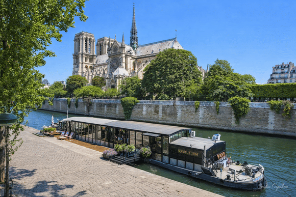 La Nouvelle Seine — espace de réception