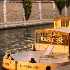 La Nouvelle Seine — espace de réception
