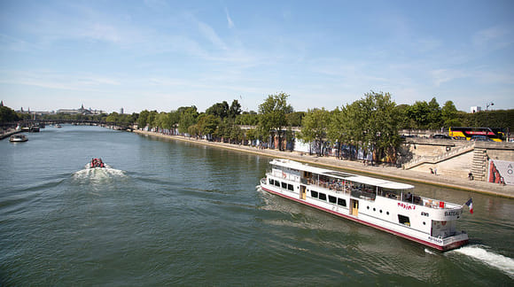 Le Bateau Ivre — espace de réception