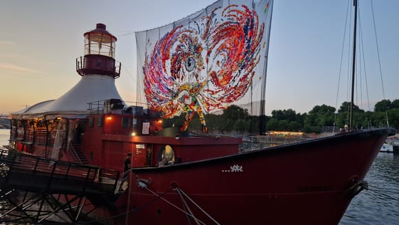 Le Bateau Phare — espace de réception