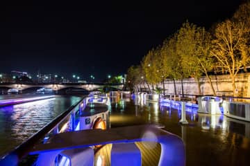 Le Diamant Bleu — espace de réception
