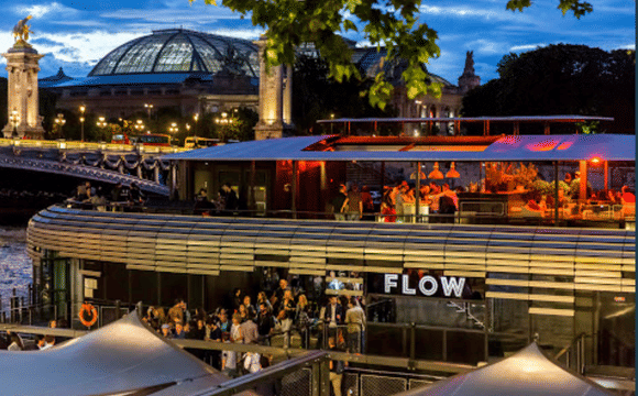 Le Flow — espace de réception