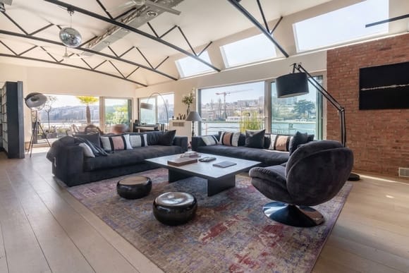Le Loft sur l’Eau — espace de réception