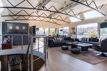 Le Loft sur l’Eau — espace de réception
