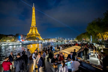 Le Paris — espace de réception