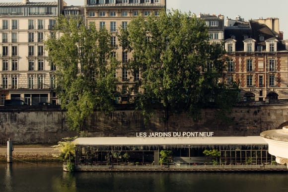 Les Jardins du Pont Neuf — espace de réception