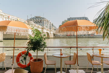 Les Jardins du Pont Neuf — espace de réception