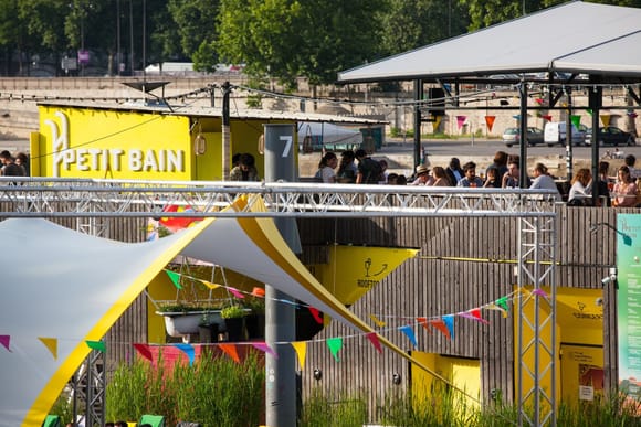 Petit Bain — espace de réception